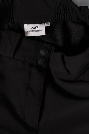 Γυναικείο αθλητικό παντελόνι Northpeak, Μέγεθος M, Χρώμα Μαύρο, Τιμή 17,94 €