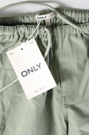 Pantaloni trening de femei ONLY, Mărime S, Culoare Verde, Preț 75,66 Lei