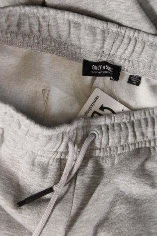 Damen Sporthose Only & Sons, Größe L, Farbe Grau, Preis 11,86 €