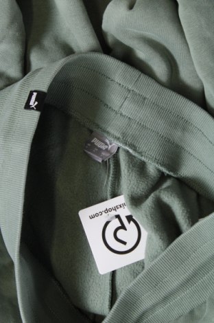 Pantaloni trening de femei PUMA, Mărime S, Culoare Verde, Preț 128,13 Lei