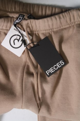 Damen Sporthose Pieces, Größe XS, Farbe Braun, Preis € 11,86