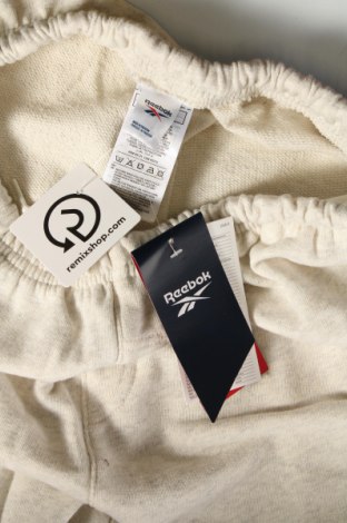 Γυναικείο αθλητικό παντελόνι Reebok, Μέγεθος M, Χρώμα Λευκό, Τιμή 26,37 €