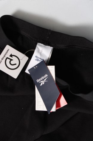 Γυναικείο αθλητικό παντελόνι Reebok, Μέγεθος S, Χρώμα Μαύρο, Τιμή 28,76 €