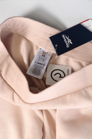 Damen Sporthose Reebok, Größe XS, Farbe Aschrosa, Preis 28,76 €