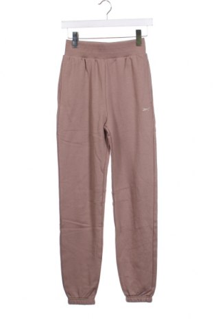 Pantaloni trening de femei Reebok, Mărime XS, Culoare Maro, Preț 305,92 Lei