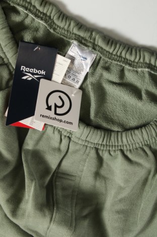 Pantaloni trening de femei Reebok, Mărime XL, Culoare Verde, Preț 183,55 Lei