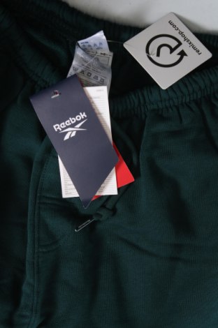 Γυναικείο αθλητικό παντελόνι Reebok, Μέγεθος XS, Χρώμα Πράσινο, Τιμή 28,76 €