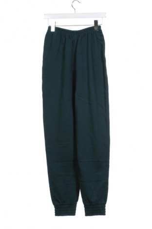 Pantaloni trening de femei Reebok, Mărime XS, Culoare Verde, Preț 168,26 Lei