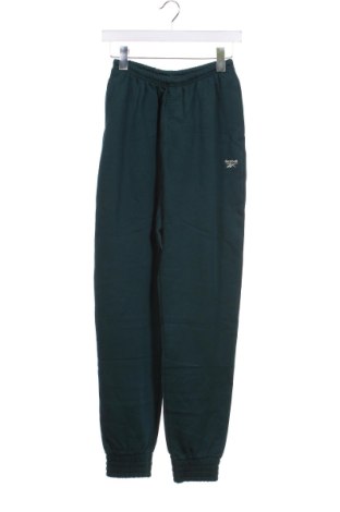 Pantaloni trening de femei Reebok, Mărime XS, Culoare Verde, Preț 168,26 Lei