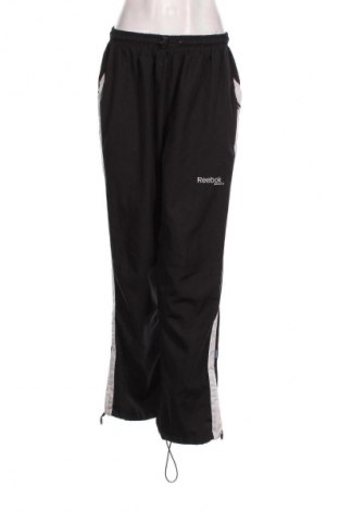 Γυναικείο αθλητικό παντελόνι Reebok, Μέγεθος L, Χρώμα Μαύρο, Τιμή 24,09 €