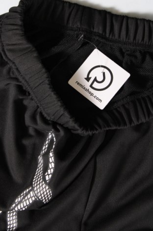 Γυναικείο αθλητικό παντελόνι Romwe, Μέγεθος M, Χρώμα Μαύρο, Τιμή 9,87 €