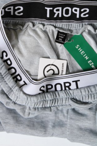 Damen Sporthose SHEIN, Größe XXL, Farbe Grau, Preis 19,21 €