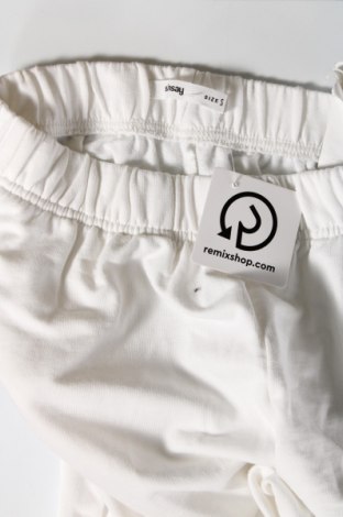Damen Sporthose Sinsay, Größe S, Farbe Weiß, Preis 8,50 €