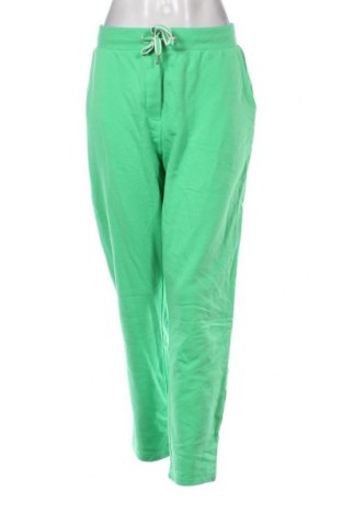 Γυναικείο αθλητικό παντελόνι Sure, Μέγεθος L, Χρώμα Πράσινο, Τιμή 9,87 €