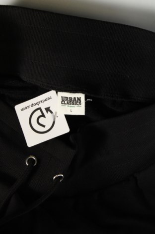 Γυναικείο αθλητικό παντελόνι Urban Classics, Μέγεθος L, Χρώμα Μαύρο, Τιμή 19,85 €