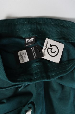 Γυναικείο αθλητικό παντελόνι Urban Classics, Μέγεθος S, Χρώμα Πράσινο, Τιμή 19,85 €