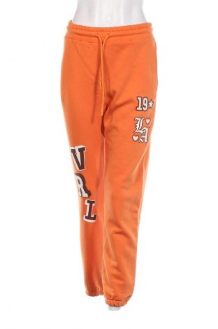 Γυναικείο αθλητικό παντελόνι Viral Vibes, Μέγεθος S, Χρώμα Πορτοκαλί, Τιμή 15,98 €