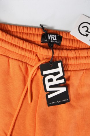 Γυναικείο αθλητικό παντελόνι Viral Vibes, Μέγεθος L, Χρώμα Πορτοκαλί, Τιμή 15,98 €