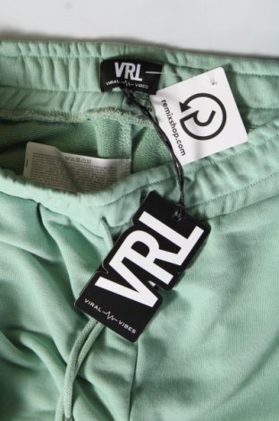 Damen Sporthose Viral Vibes, Größe L, Farbe Grün, Preis 17,58 €