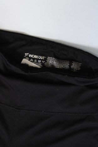 Γυναικείο αθλητικό παντελόνι Work Out, Μέγεθος XS, Χρώμα Μαύρο, Τιμή 10,10 €