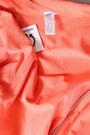 Γυναικεία αθλητική ζακέτα, Μέγεθος M, Χρώμα Πορτοκαλί, Τιμή 10,85 €