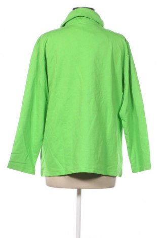 Bluză trening de femei, Mărime L, Culoare Verde, Preț 101,98 Lei