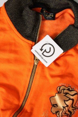 Γυναικεία αθλητική ζακέτα, Μέγεθος XL, Χρώμα Πορτοκαλί, Τιμή 12,06 €