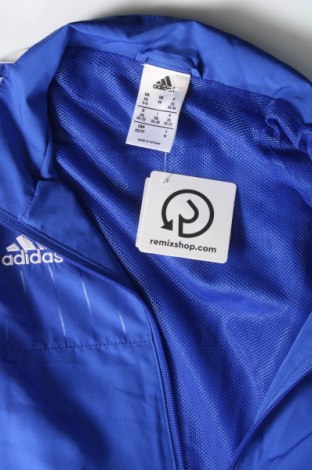 Damen Sportoberteil Adidas, Größe XS, Farbe Blau, Preis 33,40 €
