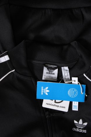 Дамско спортно горнище Adidas Originals, Размер XS, Цвят Черен, Цена 54,00 лв.