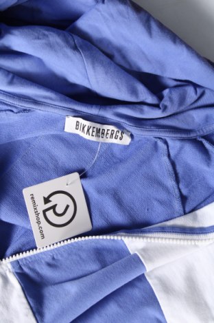 Bluză trening de femei Bikkembergs, Mărime L, Culoare Albastru, Preț 277,53 Lei