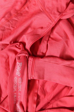 Γυναικεία αθλητική ζακέτα Crivit, Μέγεθος XL, Χρώμα Κόκκινο, Τιμή 13,27 €