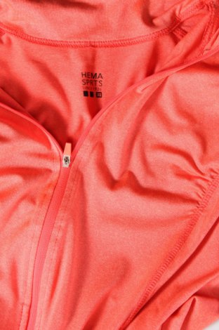 Damen Sportoberteil Hema, Größe XS, Farbe Orange, Preis 9,50 €