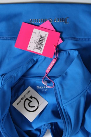 Γυναικεία αθλητική ζακέτα Juicy Couture, Μέγεθος L, Χρώμα Μπλέ, Τιμή 33,40 €