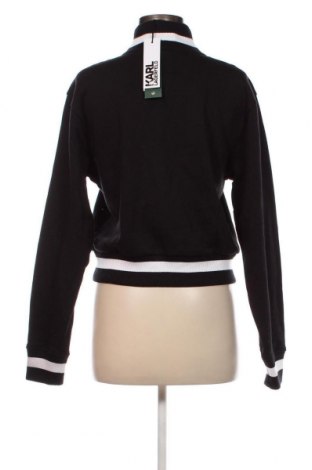 Bluză trening de femei Karl Lagerfeld, Mărime M, Culoare Negru, Preț 667,76 Lei
