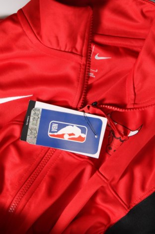 Дамско спортно горнище Nike, Размер L, Цвят Червен, Цена 59,40 лв.