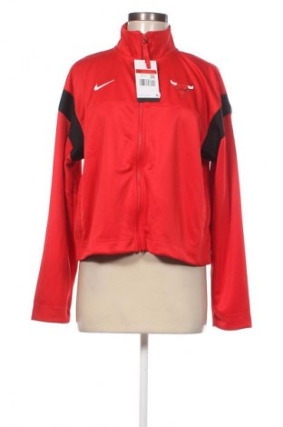Bluză trening de femei Nike, Mărime L, Culoare Roșu, Preț 195,39 Lei