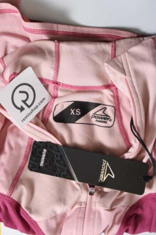 Γυναικεία αθλητική ζακέτα POWER, Μέγεθος XS, Χρώμα Ρόζ , Τιμή 19,85 €