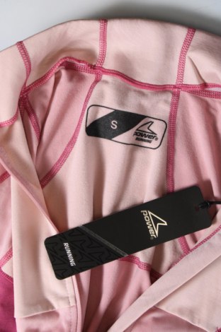 Γυναικεία αθλητική ζακέτα POWER, Μέγεθος S, Χρώμα Ρόζ , Τιμή 19,85 €