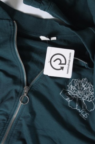 Bluză trening de femei Q/S by S.Oliver, Mărime S, Culoare Verde, Preț 50,33 Lei