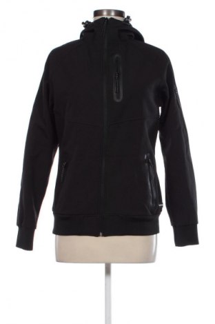 Γυναικείο μπουφάν αθλητικό, Μέγεθος M, Χρώμα Μαύρο, Τιμή 11,28 €