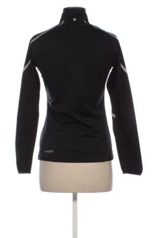 Γυναικείο μπουφάν αθλητικό ASICS, Μέγεθος S, Χρώμα Μαύρο, Τιμή 19,73 €