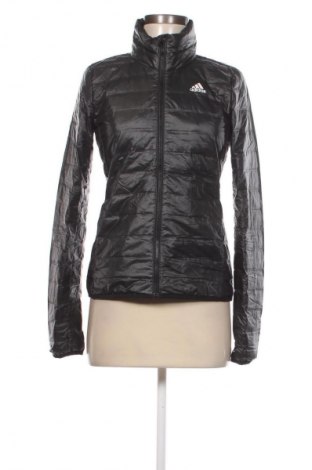Дамско спортно яке Adidas, Размер XS, Цвят Черен, Цена 72,00 лв.