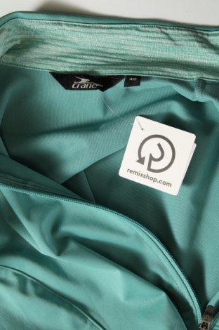 Γυναικείο μπουφάν αθλητικό Crane, Μέγεθος M, Χρώμα Μπλέ, Τιμή 8,91 €
