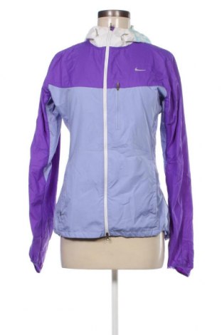 Дамско спортно яке Nike Running, Размер M, Цвят Лилав, Цена 35,20 лв.