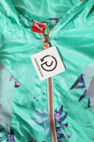 Damen Sportjacke PUMA, Größe M, Farbe Grün, Preis 28,32 €
