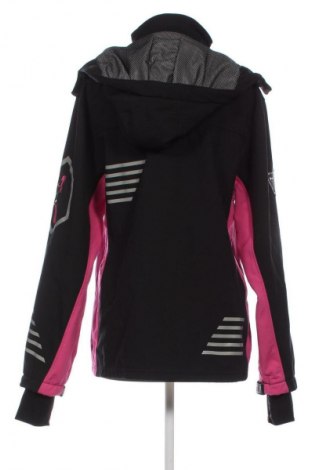 Γυναικείο μπουφάν αθλητικό Rock Creek, Μέγεθος XL, Χρώμα Μαύρο, Τιμή 16,33 €