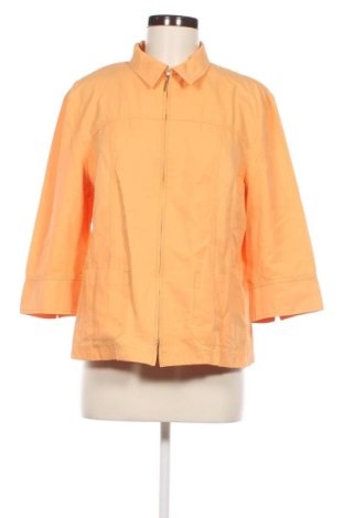 Dámská bunda , Velikost XL, Barva Oranžová, Cena  400,00 Kč