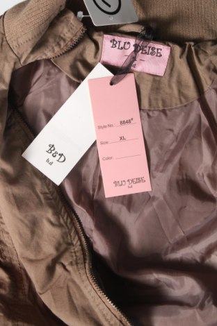Дамско яке, Размер XL, Цвят Кафяв, Цена 46,20 лв.
