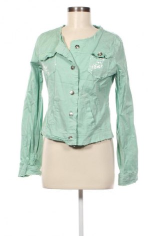 Γυναικείο μπουφάν, Μέγεθος L, Χρώμα Πράσινο, Τιμή 14,85 €