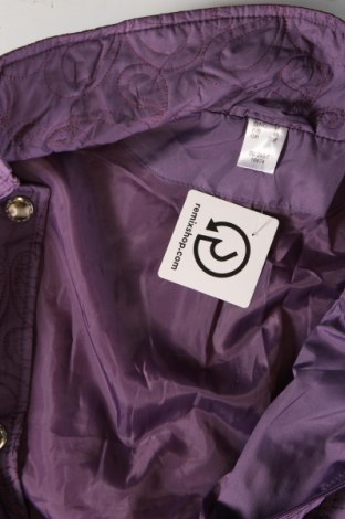 Dámska bunda , Veľkosť XL, Farba Fialová, Cena  16,33 €
